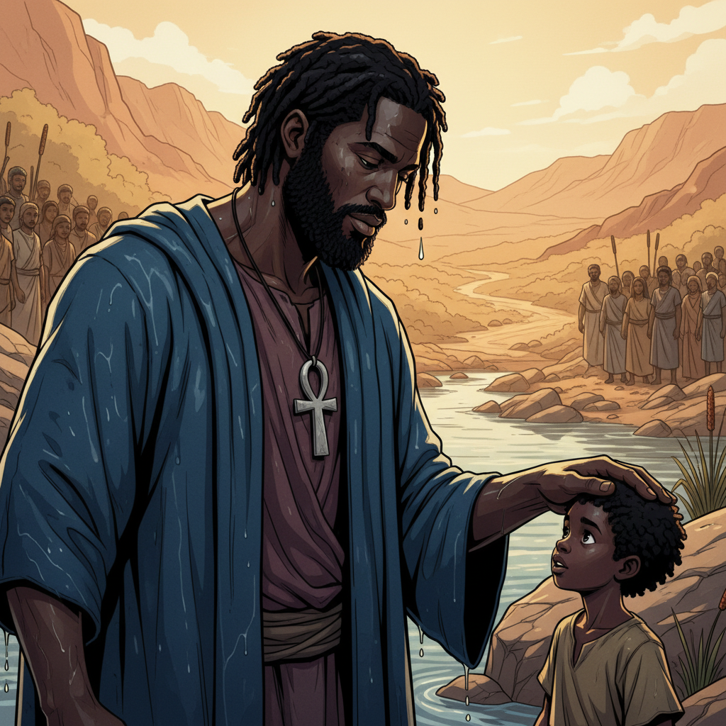 The Water and the Dove — illustration 14