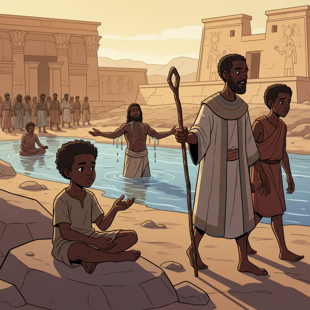 The Water and the Dove — illustration 15