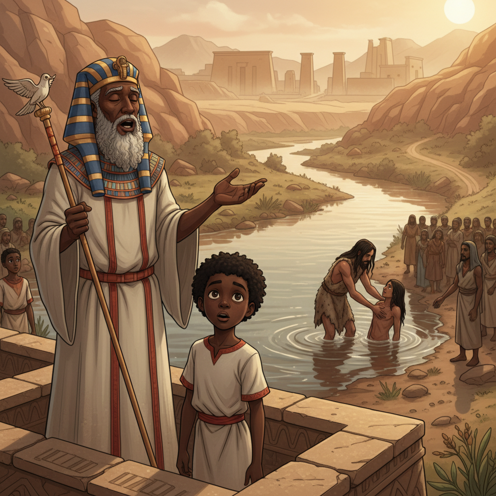 The Water and the Dove — illustration 4