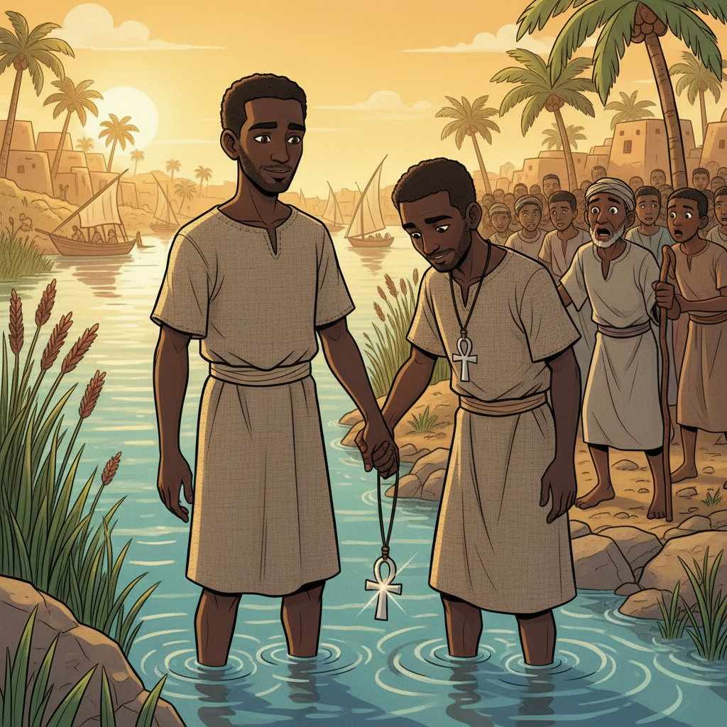The Water and the Dove — illustration 6