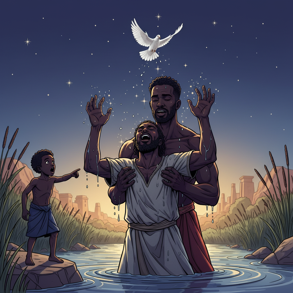 The Water and the Dove — illustration 9