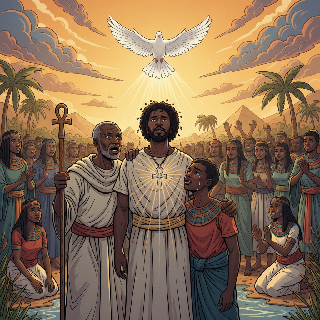 The Water and the Dove — illustration 10