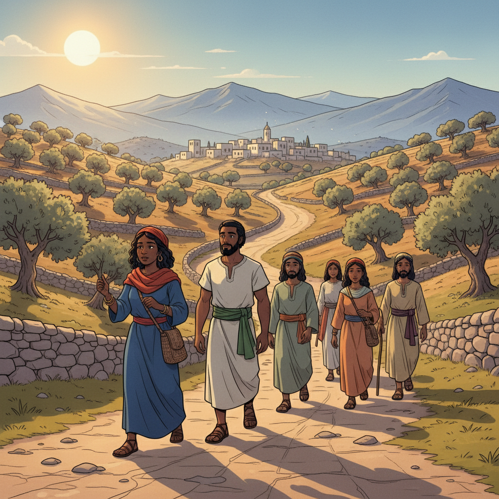 The Wedding at Qana — illustration 1