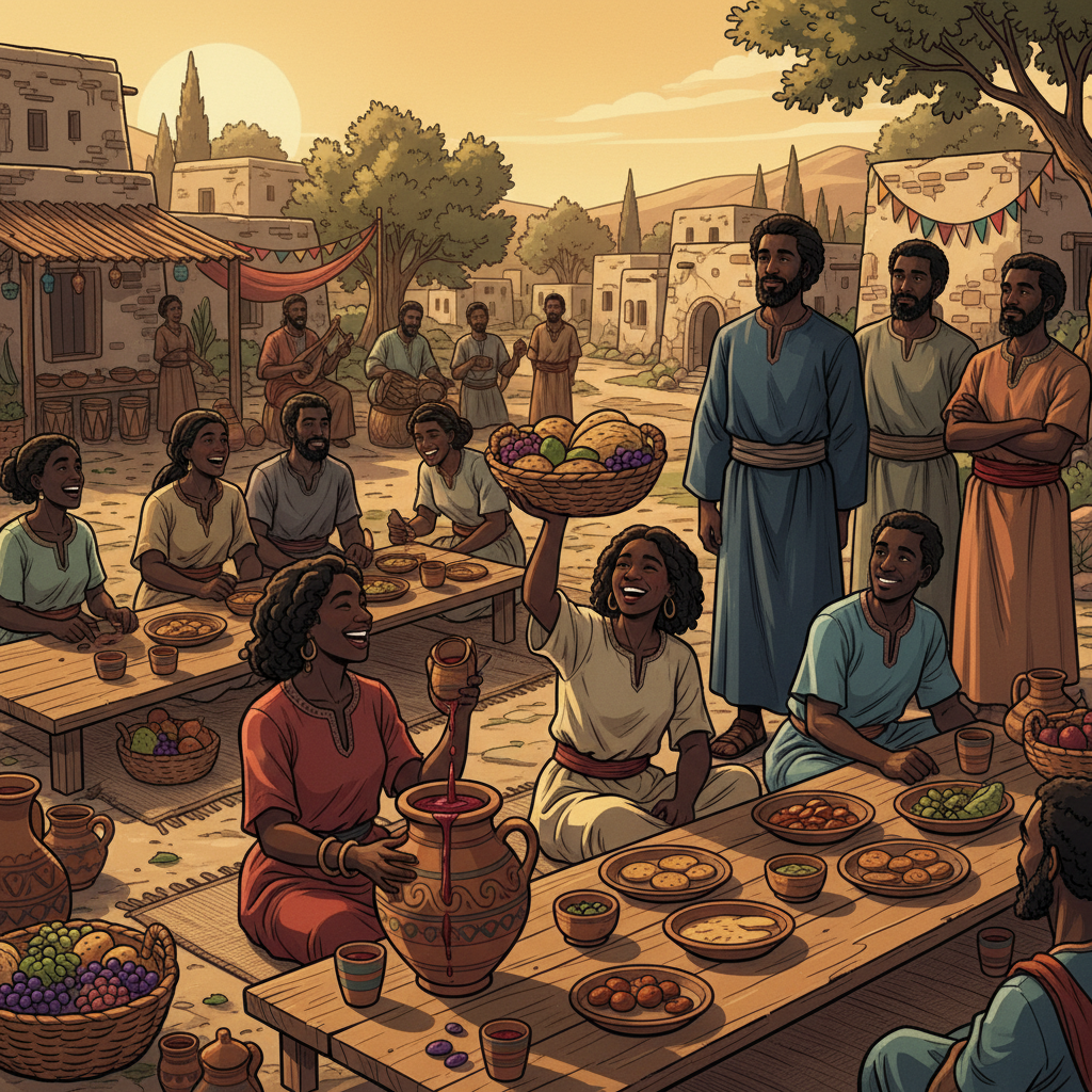 The Wedding at Qana — illustration 2