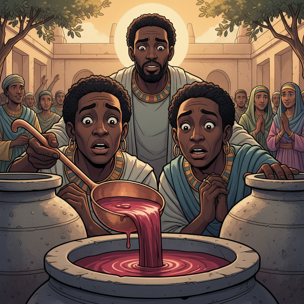 The Wedding at Qana — illustration 11