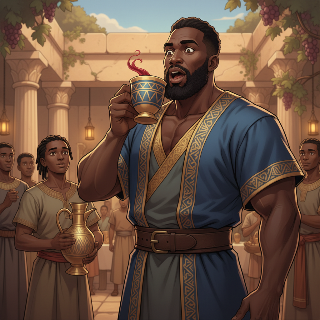 The Wedding at Qana — illustration 12
