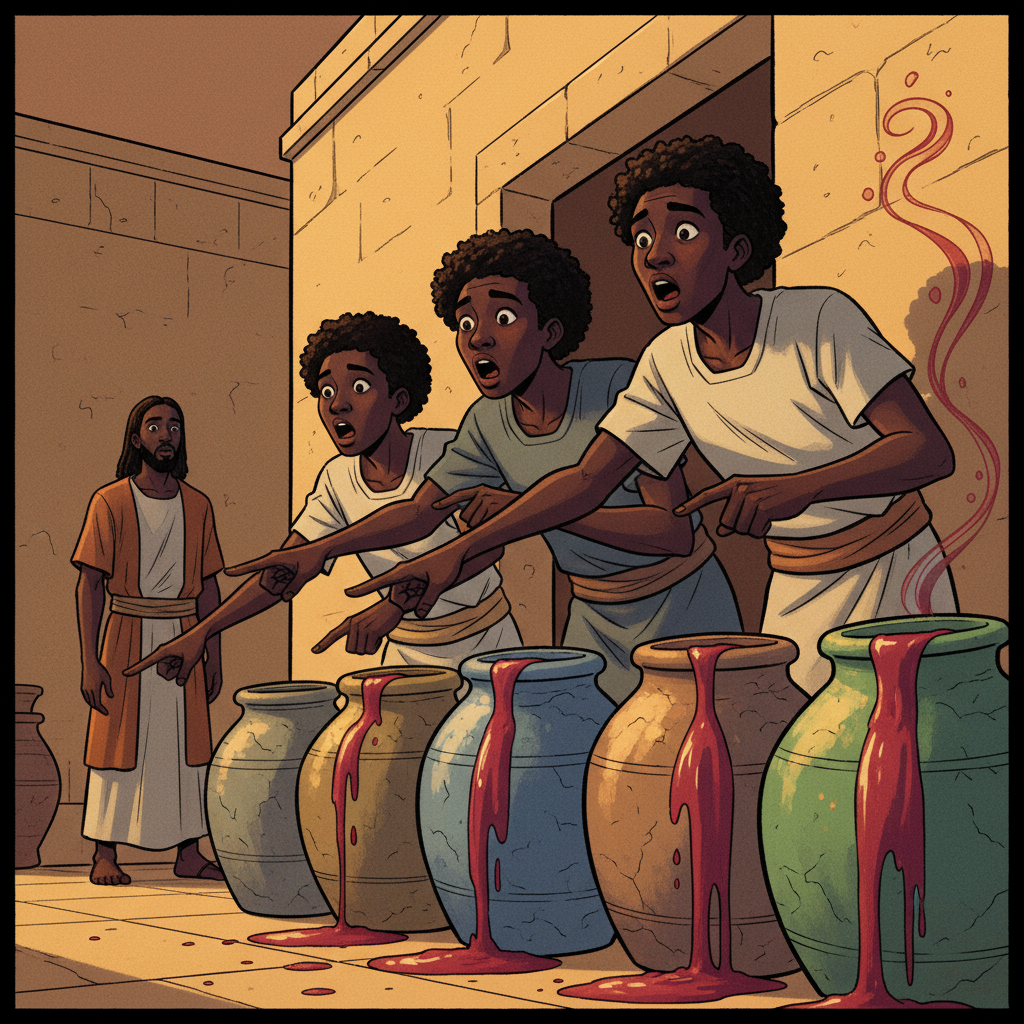 The Wedding at Qana — illustration 13