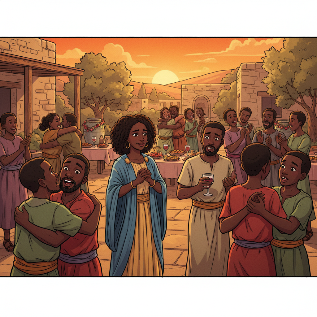 The Wedding at Qana — illustration 14