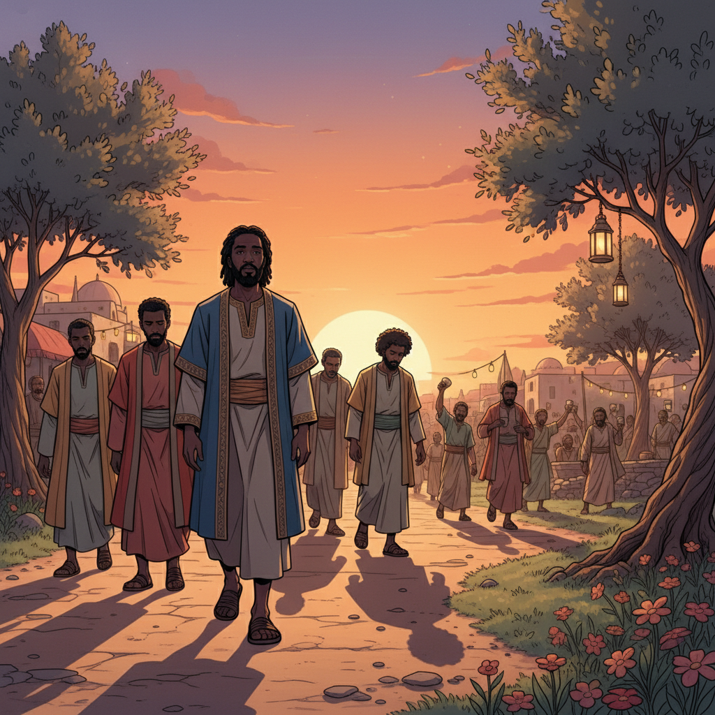 The Wedding at Qana — illustration 15