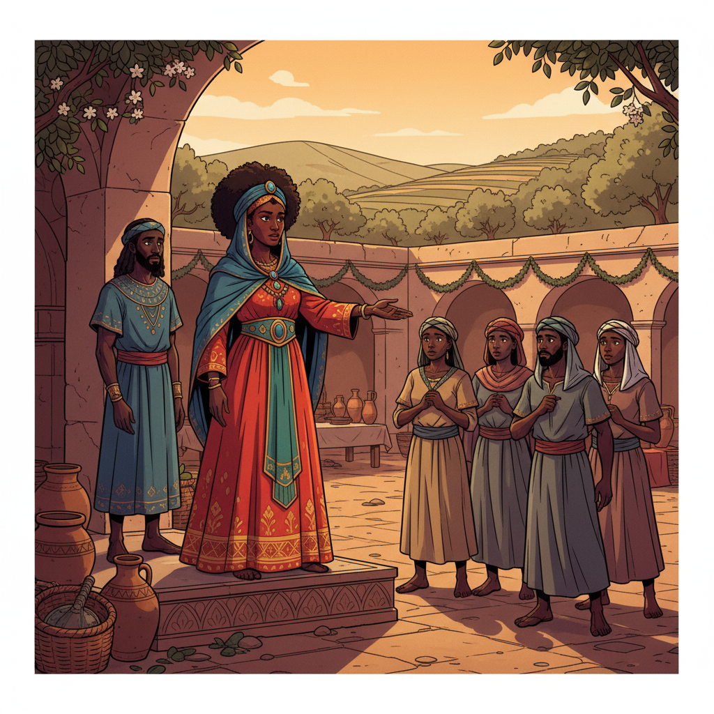 The Wedding at Qana — illustration 6