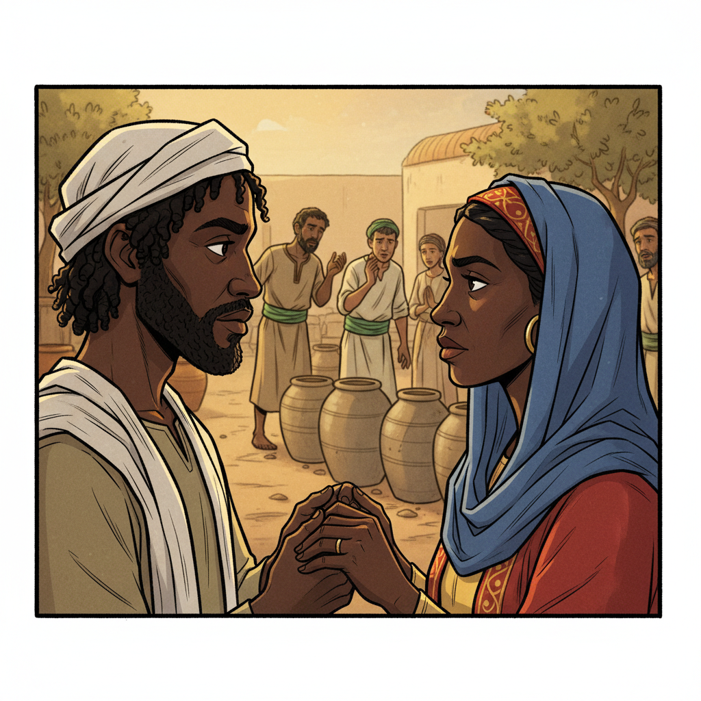 The Wedding at Qana — illustration 7