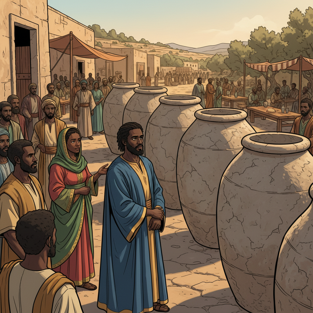 The Wedding at Qana — illustration 8