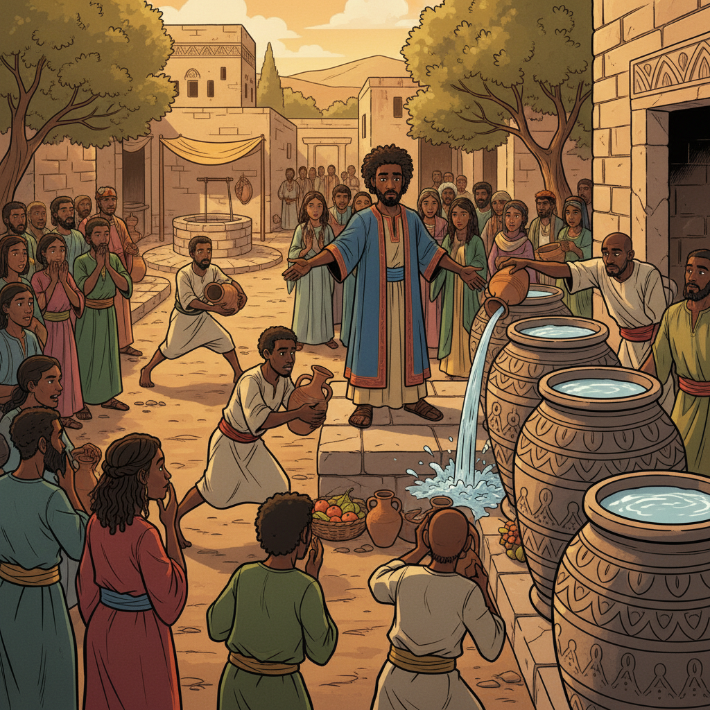 The Wedding at Qana — illustration 9