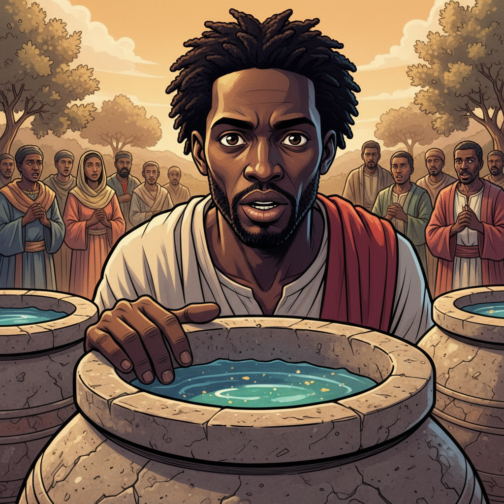 The Wedding at Qana — illustration 10