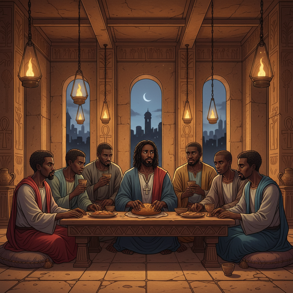 The Weighing of the Heart — illustration 1