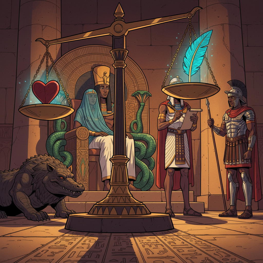 The Weighing of the Heart — illustration 14