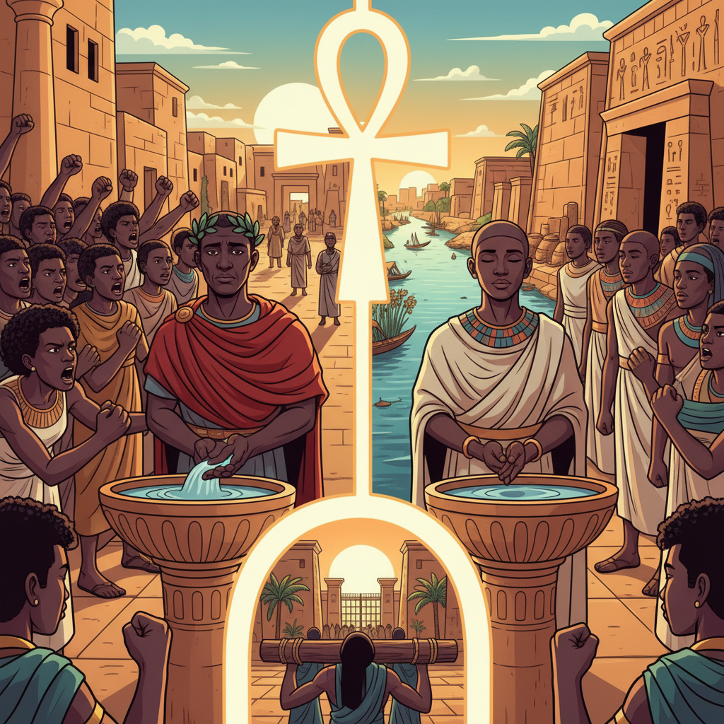 The Weighing of the Heart — illustration 8