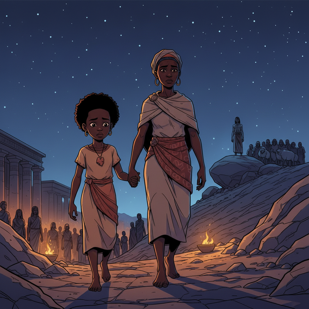The Words on the Hillside — illustration 2