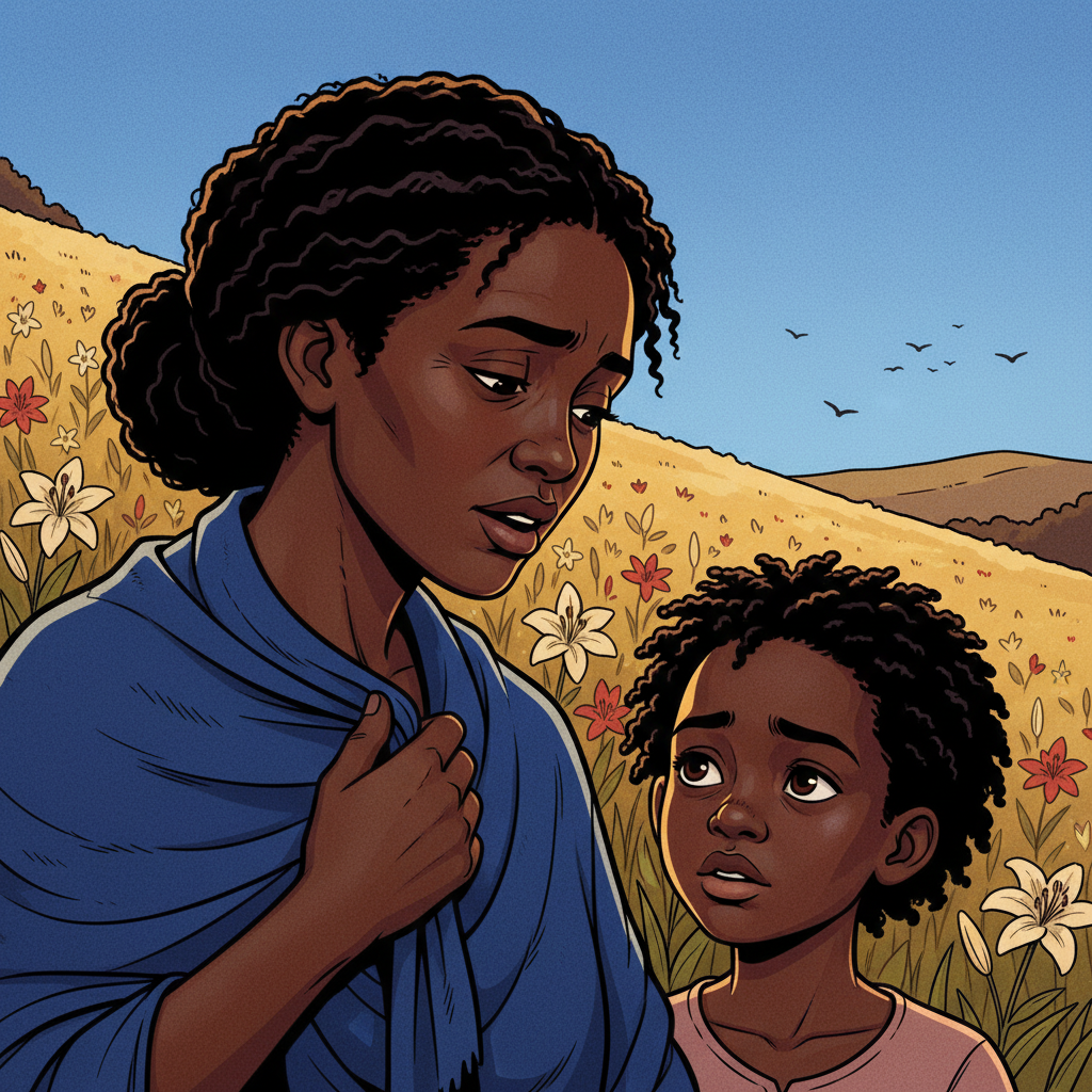 The Words on the Hillside — illustration 12