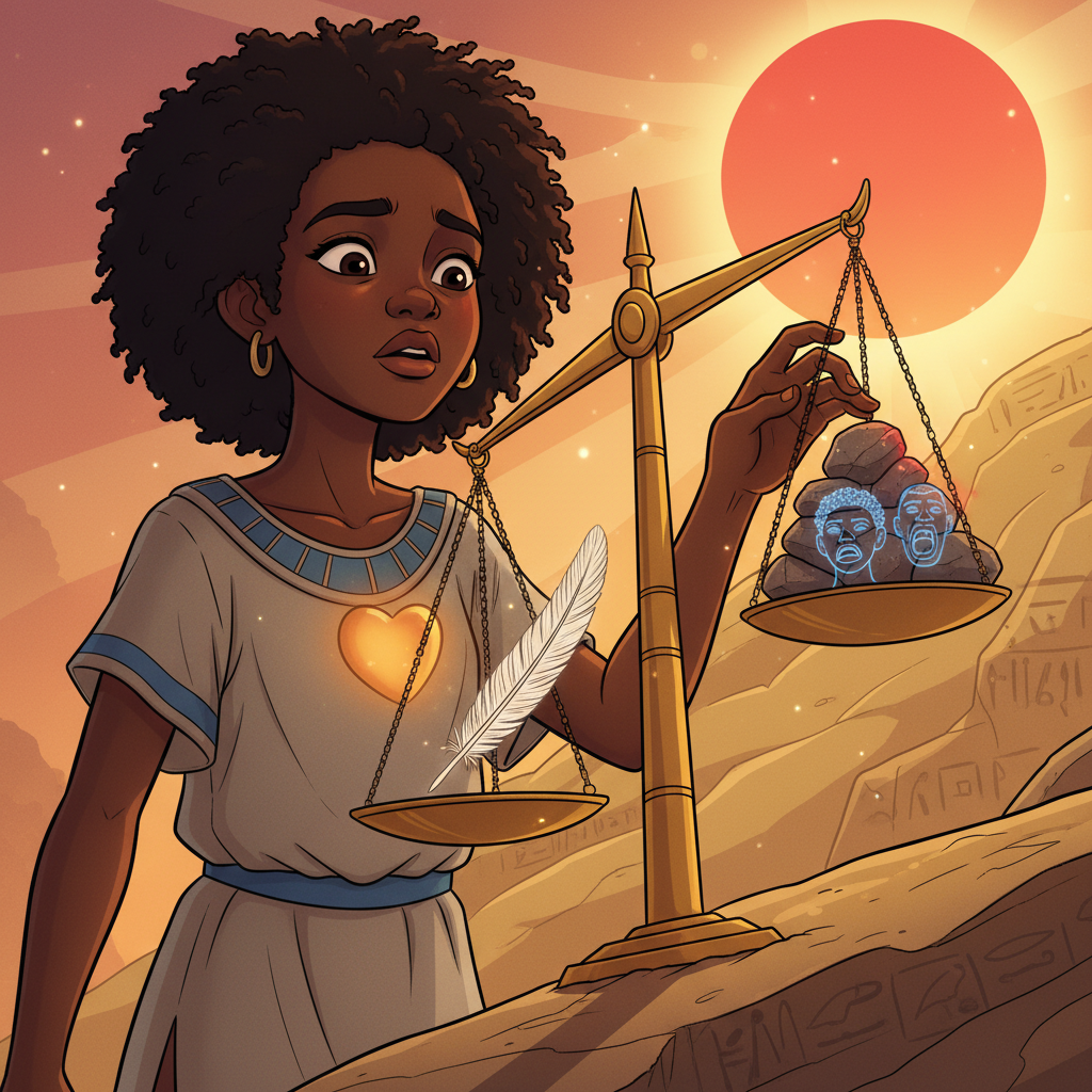 The Words on the Hillside — illustration 13