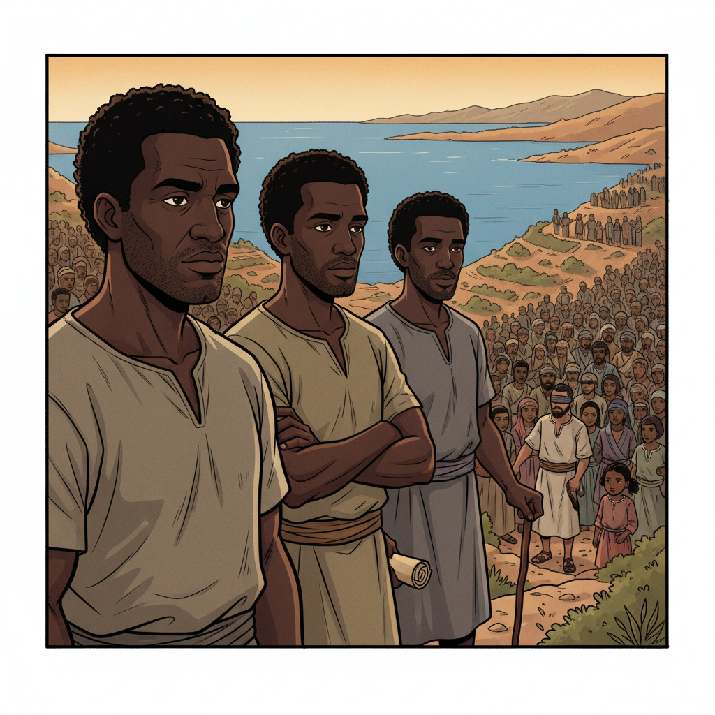 The Words on the Hillside — illustration 3