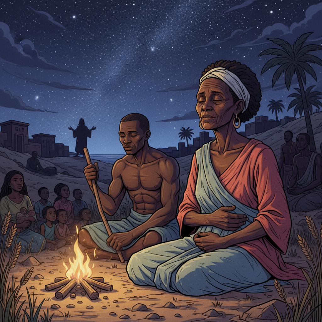 The Words on the Hillside — illustration 6