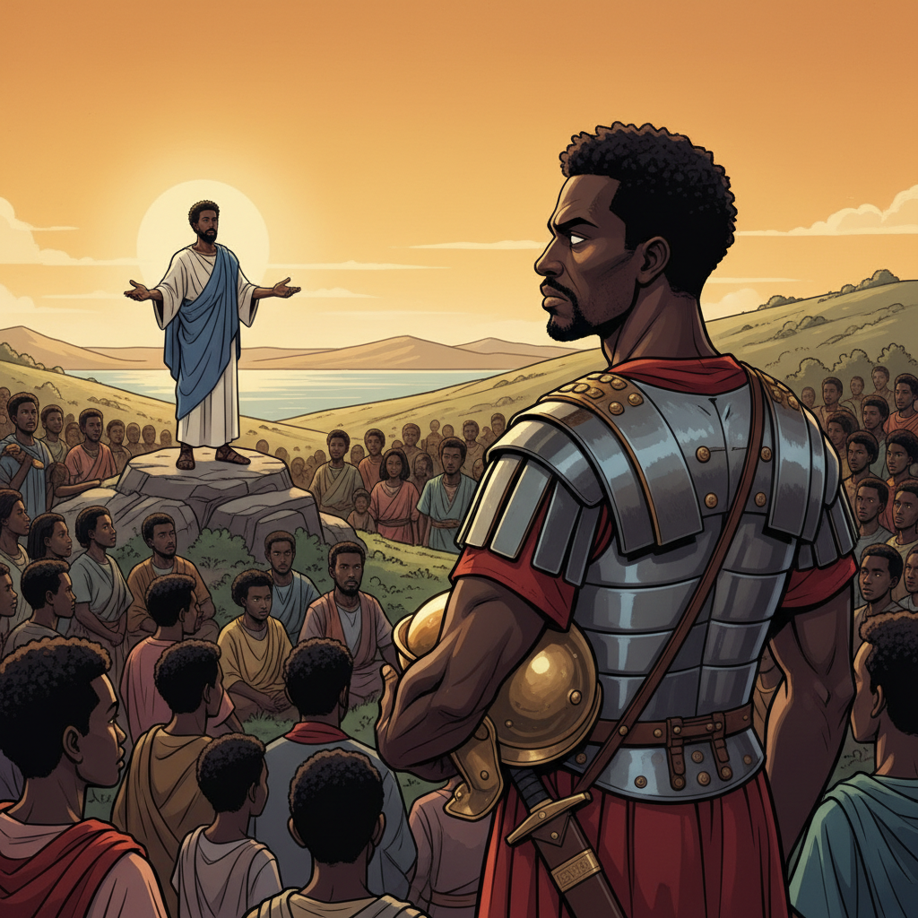 The Words on the Hillside — illustration 8