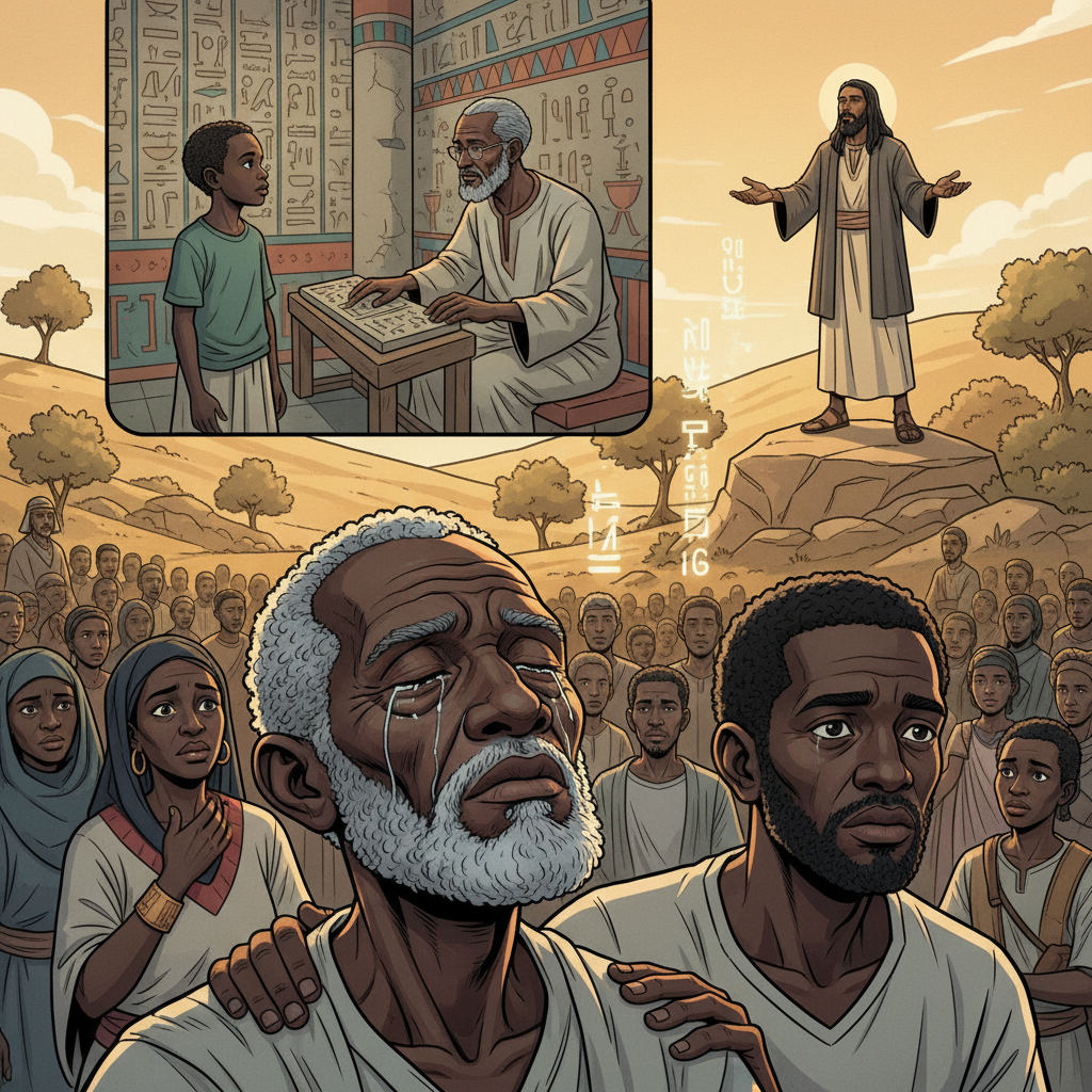 The Words on the Hillside — illustration 10