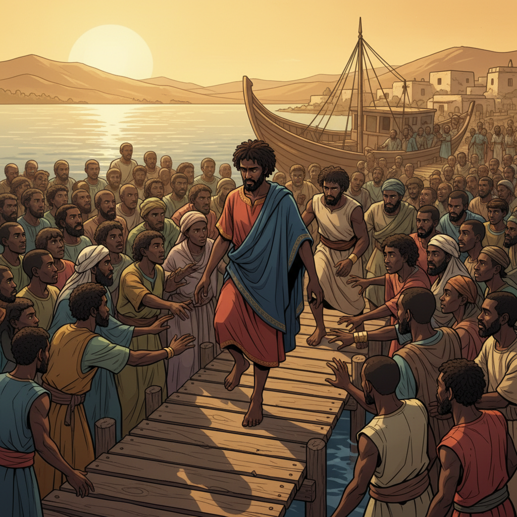 The Daughter of Yair and the Woman Who Reached — illustration 1
