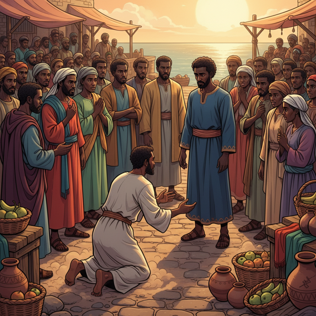 The Daughter of Yair and the Woman Who Reached — illustration 2