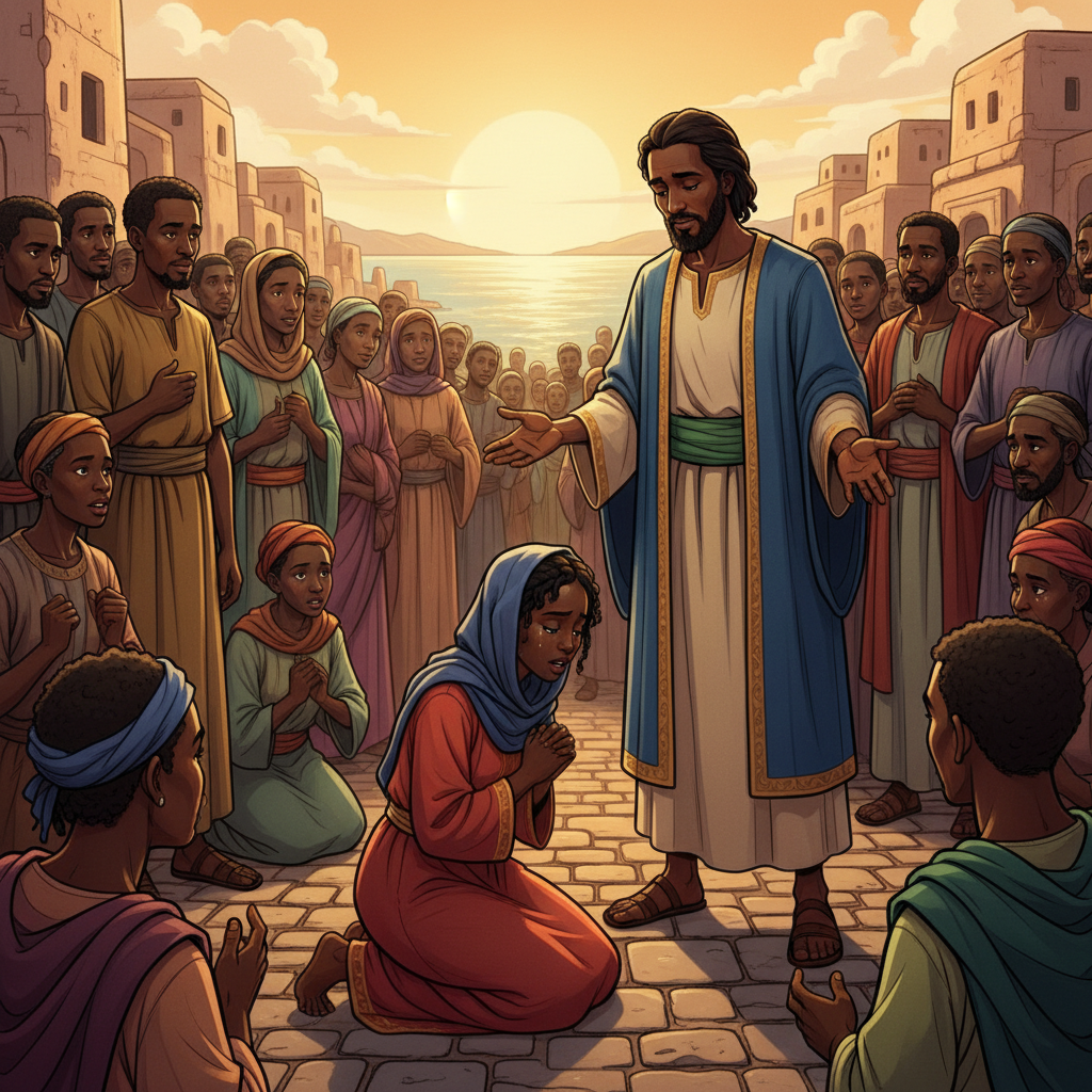 The Daughter of Yair and the Woman Who Reached — illustration 11