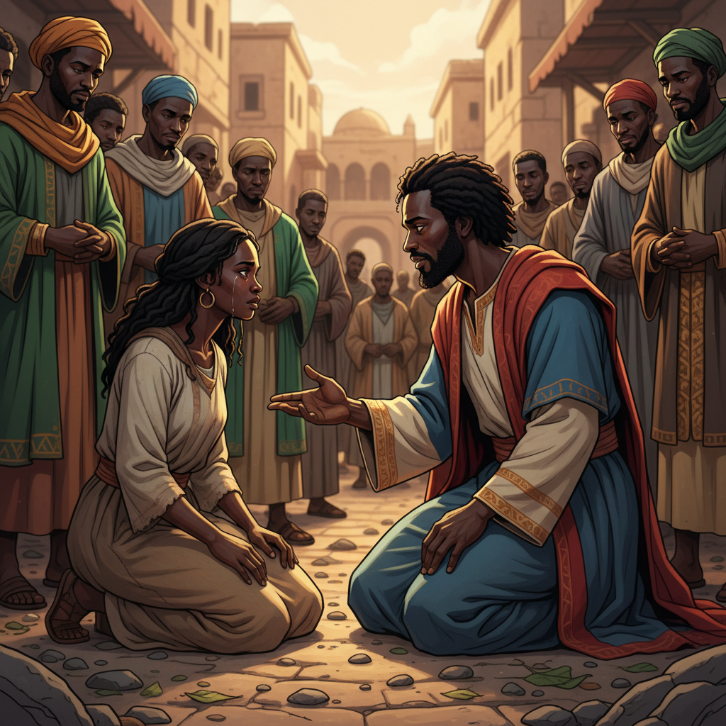 The Daughter of Yair and the Woman Who Reached — illustration 12