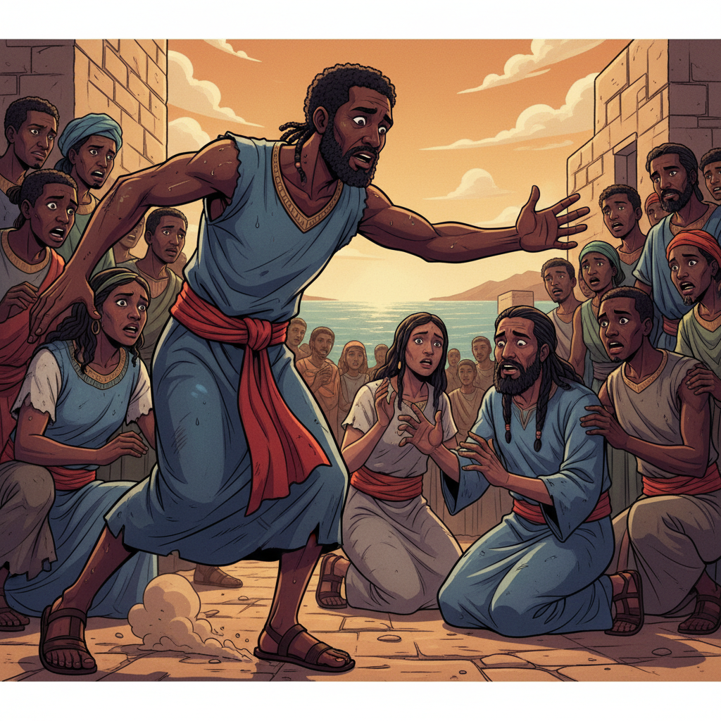 The Daughter of Yair and the Woman Who Reached — illustration 13