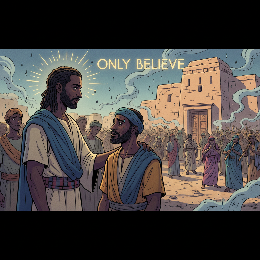 The Daughter of Yair and the Woman Who Reached — illustration 14