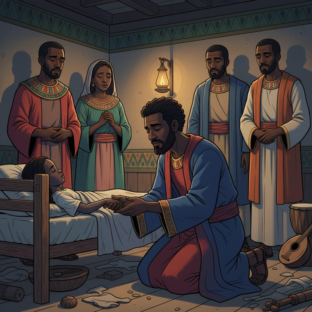 The Daughter of Yair and the Woman Who Reached — illustration 15