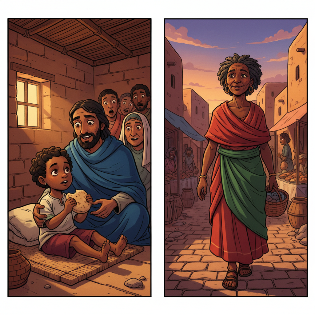 The Daughter of Yair and the Woman Who Reached — illustration 16