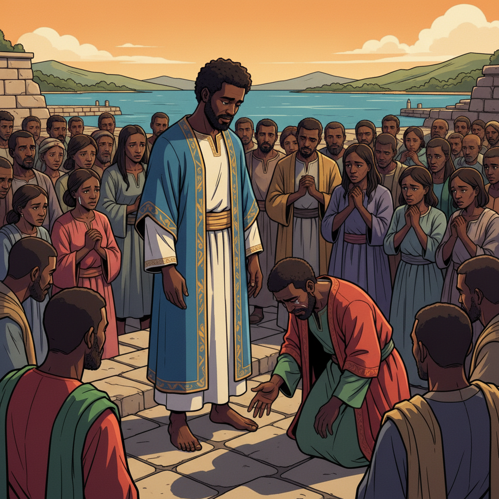 The Daughter of Yair and the Woman Who Reached — illustration 3