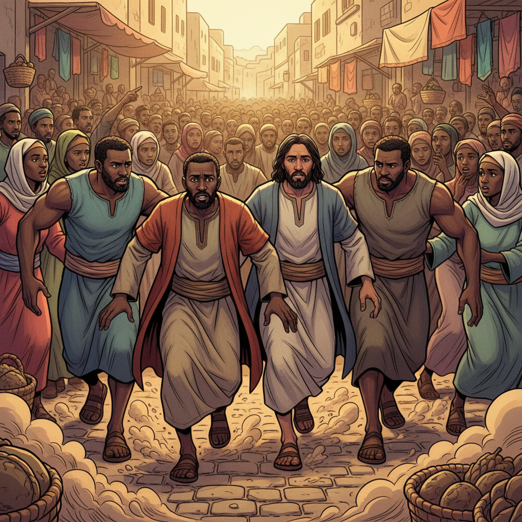 The Daughter of Yair and the Woman Who Reached — illustration 4