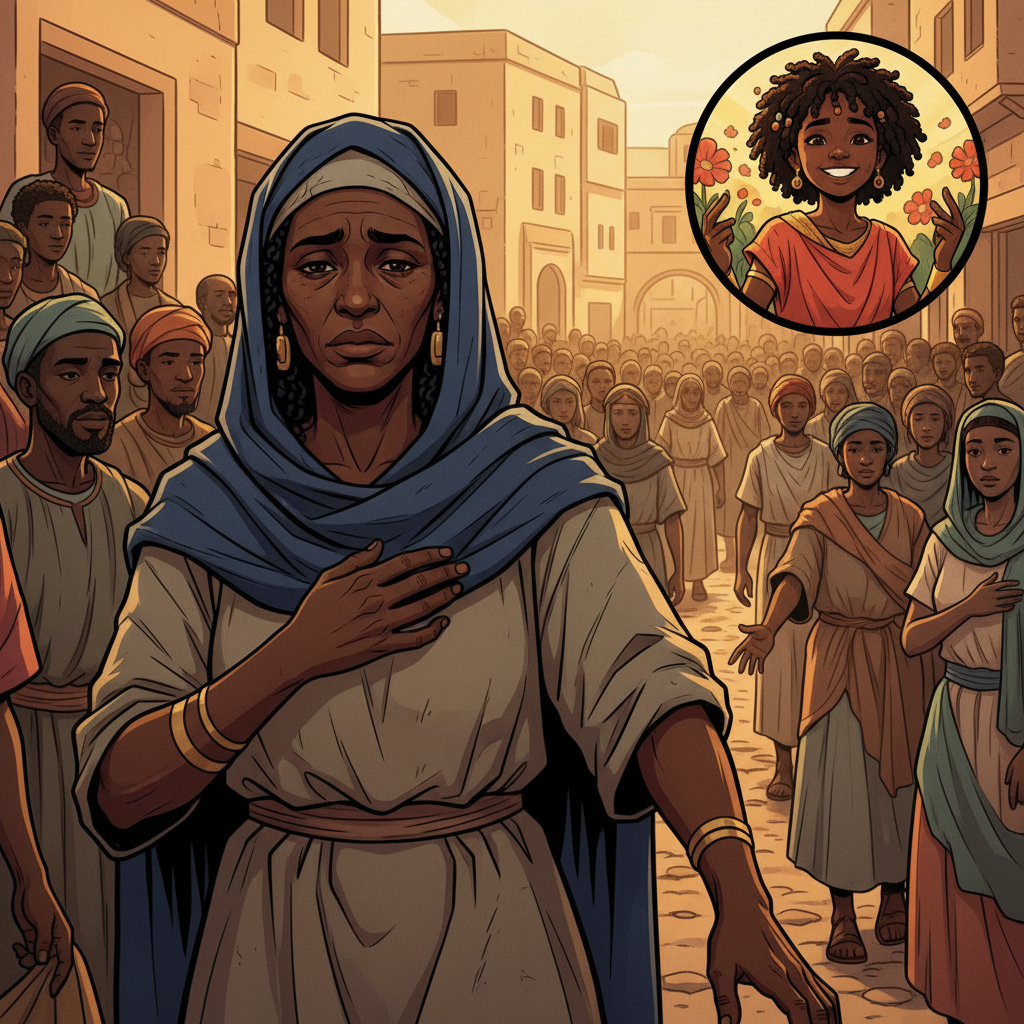 The Daughter of Yair and the Woman Who Reached — illustration 5