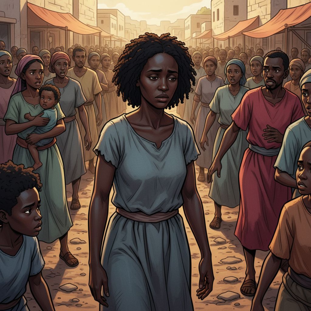 The Daughter of Yair and the Woman Who Reached — illustration 6