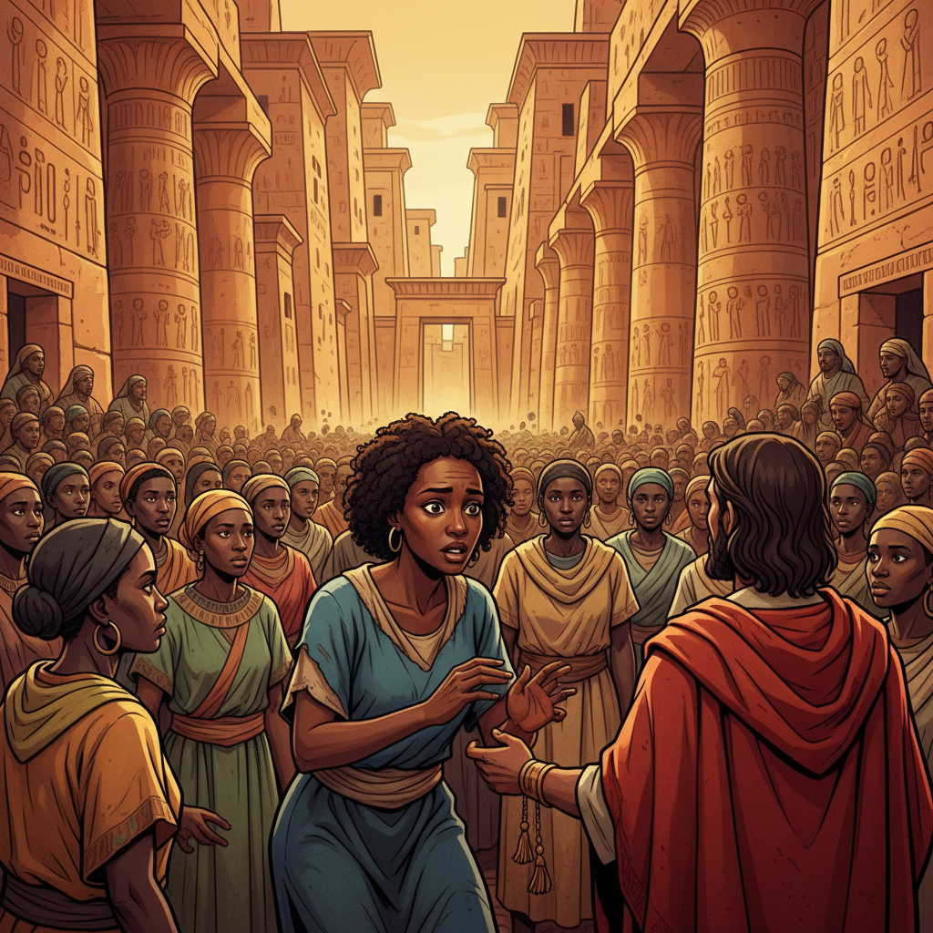 The Daughter of Yair and the Woman Who Reached — illustration 7