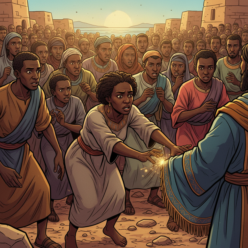 The Daughter of Yair and the Woman Who Reached — illustration 8