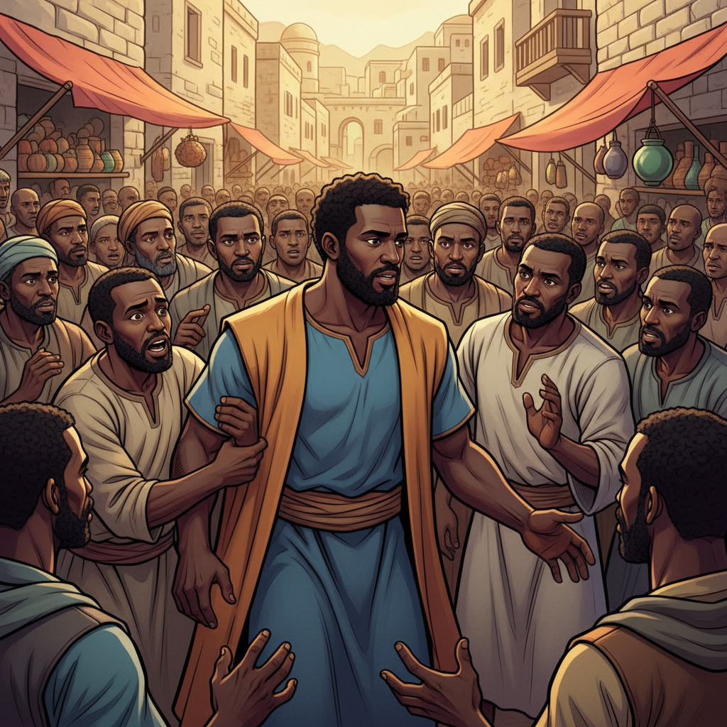 The Daughter of Yair and the Woman Who Reached — illustration 9