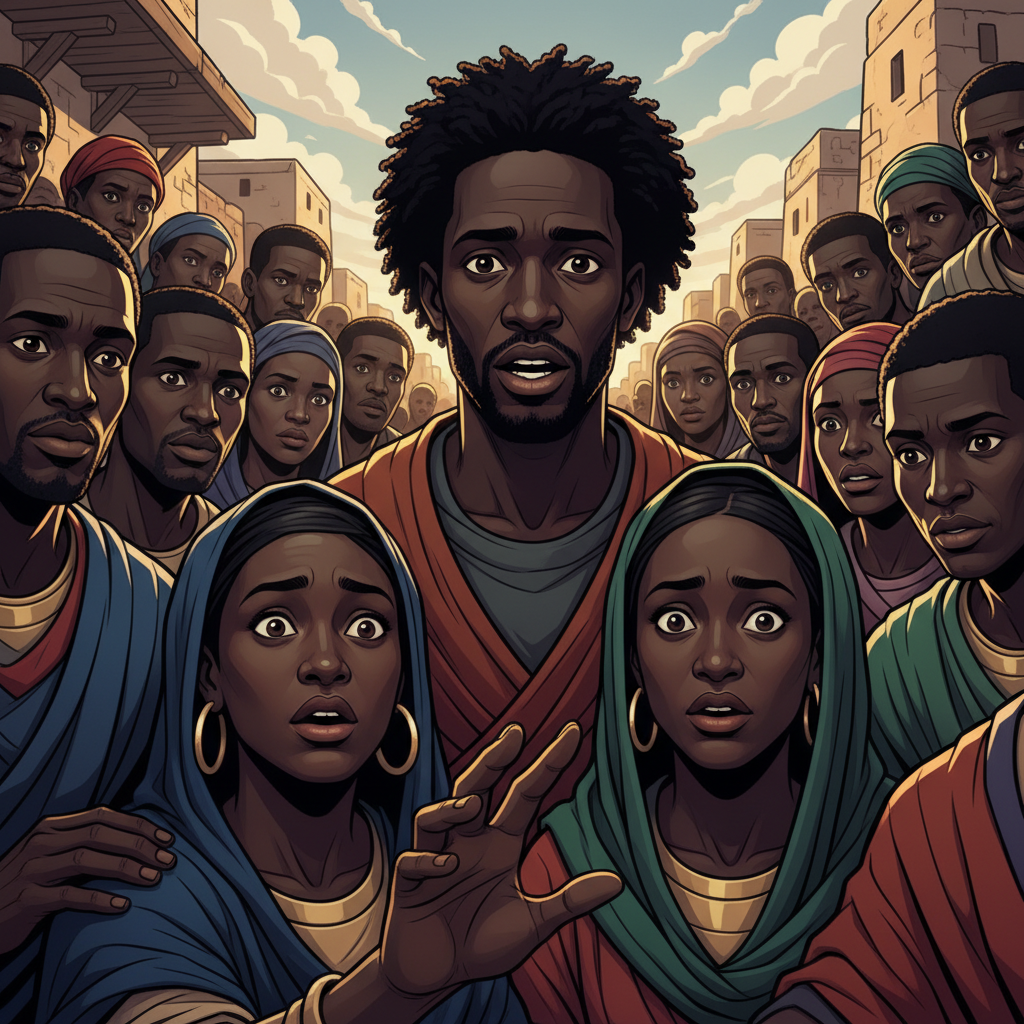 The Daughter of Yair and the Woman Who Reached — illustration 10
